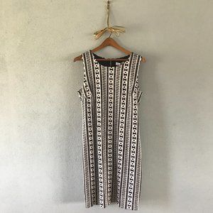 Calvin Klein Lace Shift Dress